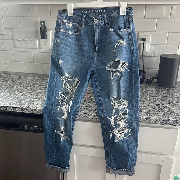 American Eagle Outfitters Denim - American Eagle Outfitters Light Blue Denim